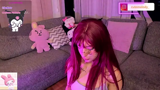 Snapshot of Melody-chers chatting on 10.20.25 Melody-chers online show from 10.20.25