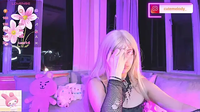 Snapshot of Melody-chers chatting on 10.26.25 Melody-chers online show from 10.26.25