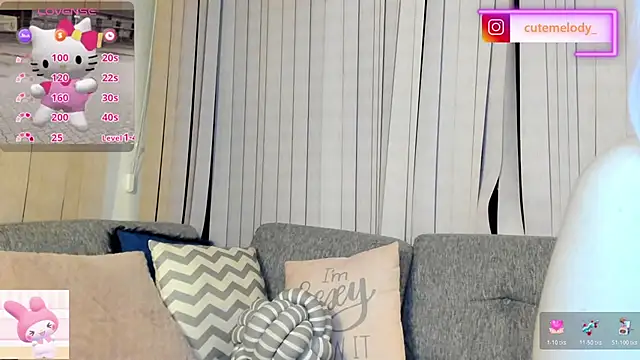 Snapshot of Melody-chers chatting on 11.08.25 Melody-chers online show from 11.08.25