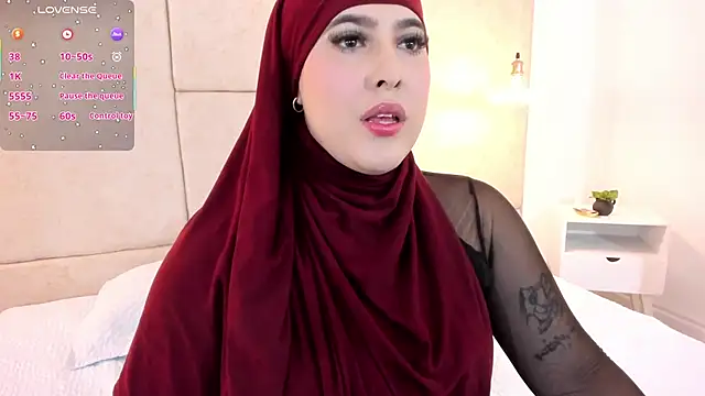 Snapshot of zahida_ chatting on 09.12.25 zahida online show from 09.12.25
