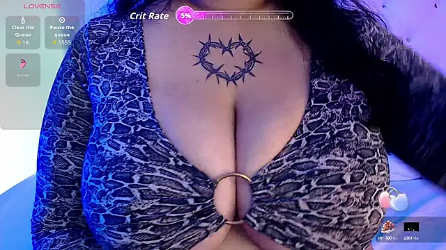 molly curvyhot online show from 10.14.25