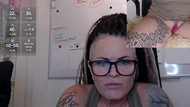 DarkDomina online show from 01.12.26