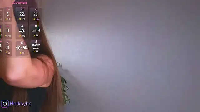 Snapshot of Hot_ksy chatting on 09.29.25 Hot ksy online show from 09.29.25