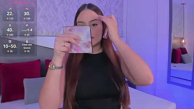 LanaCavendish online show from 10.28.25