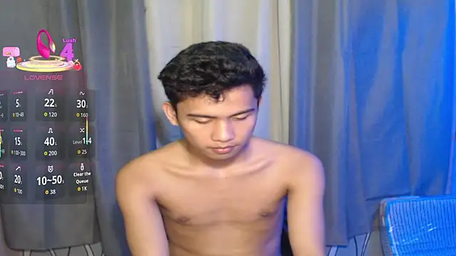 Demure Asian143 online show from 12.16.25