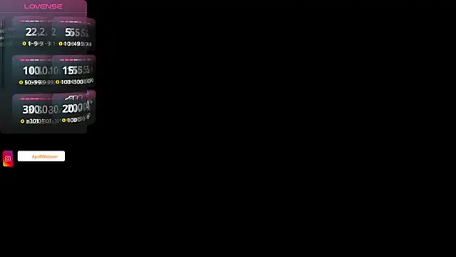 Snapshot of Aprilwatson chatting on 10.23.25 Aprilwatson online show from 10.23.25