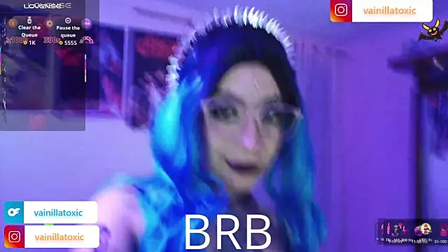 vainilla doll online show from 12.16.25