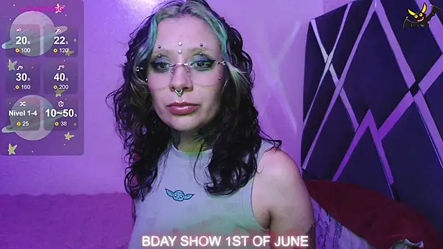 vainilla doll online show from 05.20.26