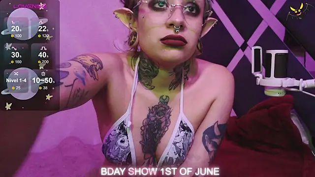 vainilla doll online show from 05.27.26