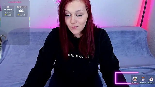 Alisawoods  online show from 02.08.26