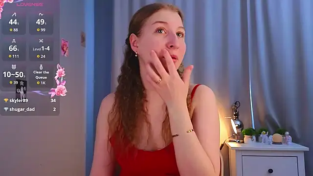 Snapshot of LorettaGladman chatting on 02.19.26 LorettaGladman online show from 02.19.26