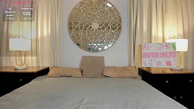 Bambi cutee online show from 03.07.26