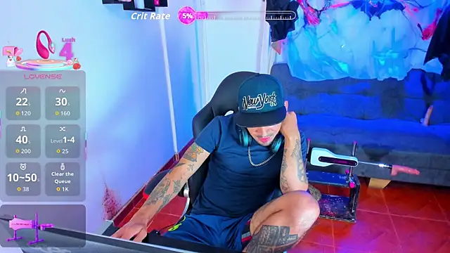 Snapshot of Brolyn_X chatting on 10.30.25 Brolyn X online show from 10.30.25