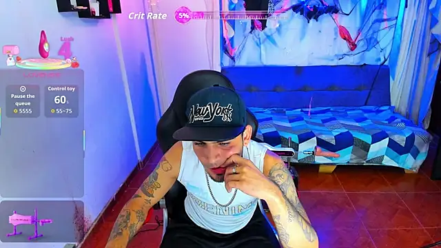 Snapshot of Brolyn_X chatting on 10.31.25 Brolyn X online show from 10.31.25