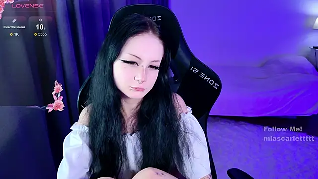 MiaScarlettt online show from 02.22.26