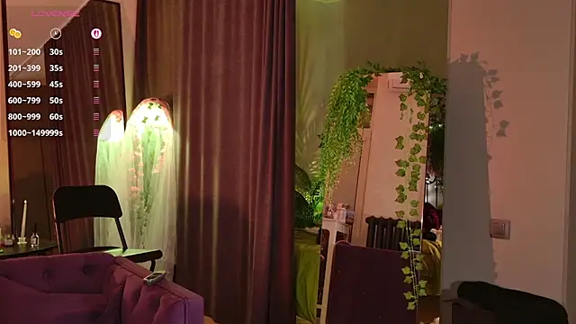 Morvelyn online show from 04.03.26