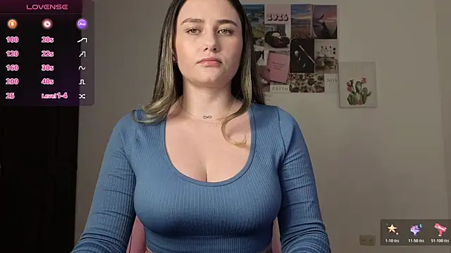 Veronika  Winslow  online show from 04.10.26