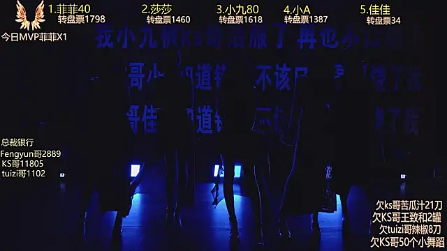 Snapshot of A848 chatting on 09.23.25 A848 online show from 09.23.25