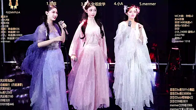 Snapshot of A848 chatting on 10.26.25 A848 online show from 10.26.25