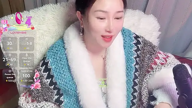 Liqinqin online show from 10.22.25