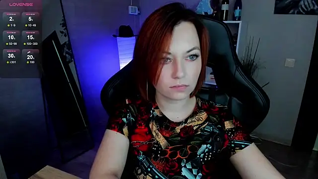 Serena Woods online show from 09.09.25
