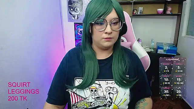 Snapshot of _Jaade_p_ chatting on 10.18.25  Jaade p  online show from 10.18.25