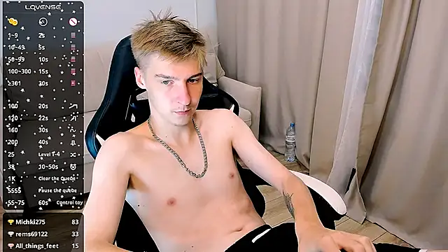 MrSexyCum4U online show from 10.02.25