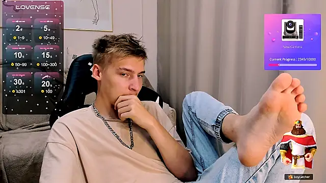 MrSexyCum4U online show from 10.04.25