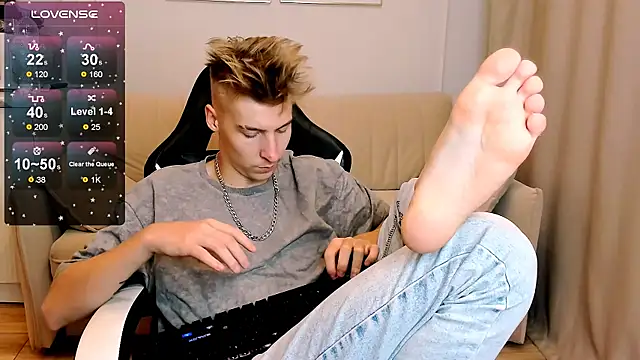 MrSexyCum4U online show from 10.09.25