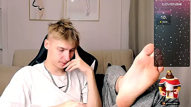 MrSexyCum4U online show from 10.22.25