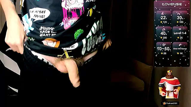 MrSexyCum4U online show from 10.26.25