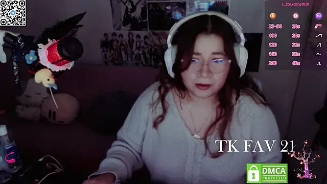 Pink girl0n online show from 07.01.26
