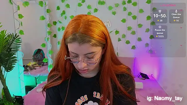 Naomy tay1 online show from 09.18.25