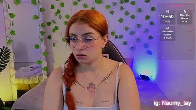 Naomy tay1 online show from 09.19.25