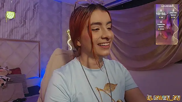 Naomy tay1 online show from 01.17.26