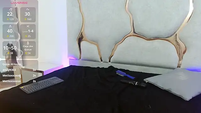 Violet tay1 online show from 10.20.25