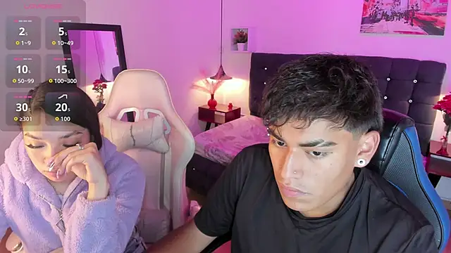 Snapshot of Yiing_and_yang chatting on 10.06.25 Yiing and yang online show from 10.06.25