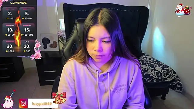 LucyPetit online show from 01.14.26