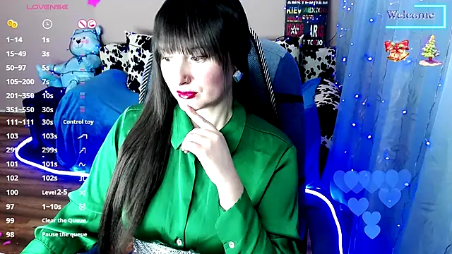 MilaRay online show from 12.27.24