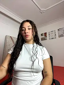 lana rousse01 online show from 10.15.25