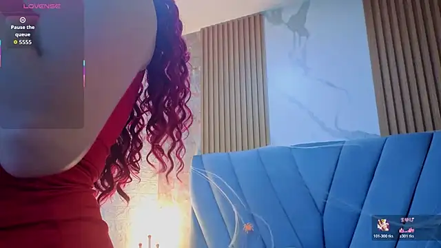 angel  red  online show from 10.20.25