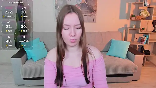 DaniCutie online show from 10.10.25