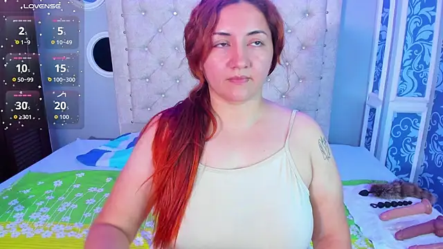 mishell lovely online show from 09.23.25