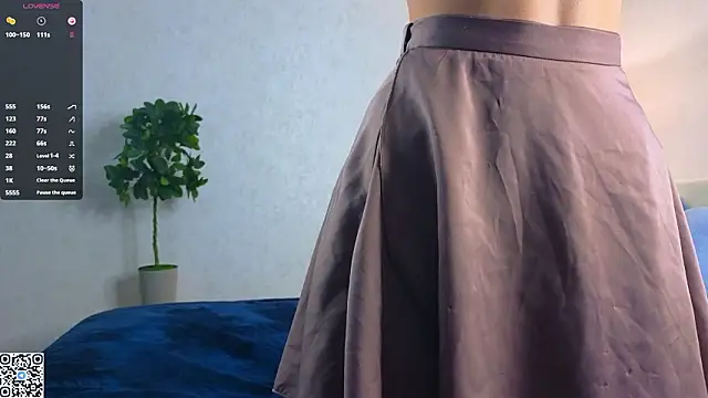 Snapshot of FloraNesli chatting on 02.08.26 FloraNesli online show from 02.08.26