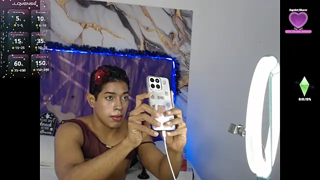 Boy-X- online show from 10.24.25