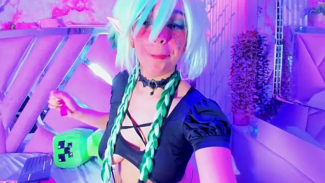 Snapshot of Akane_Hikari_ chatting on 09.22.25 Akane Hikari online show from 09.22.25