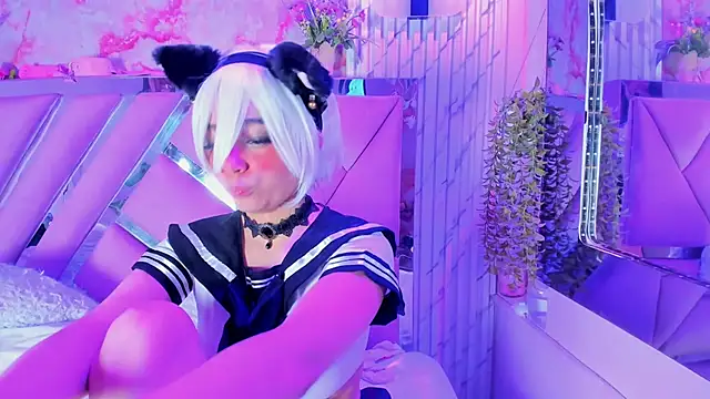 Snapshot of Akane_Hikari_ chatting on 09.24.25 Akane Hikari online show from 09.24.25