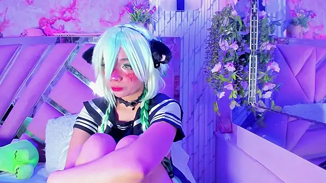 Snapshot of Akane_Hikari_ chatting on 10.05.25 Akane Hikari online show from 10.05.25