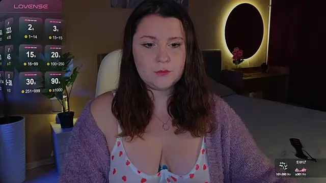 Edalyn Af online show from 09.29.25