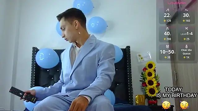 alejo g23 online show from 10.16.25